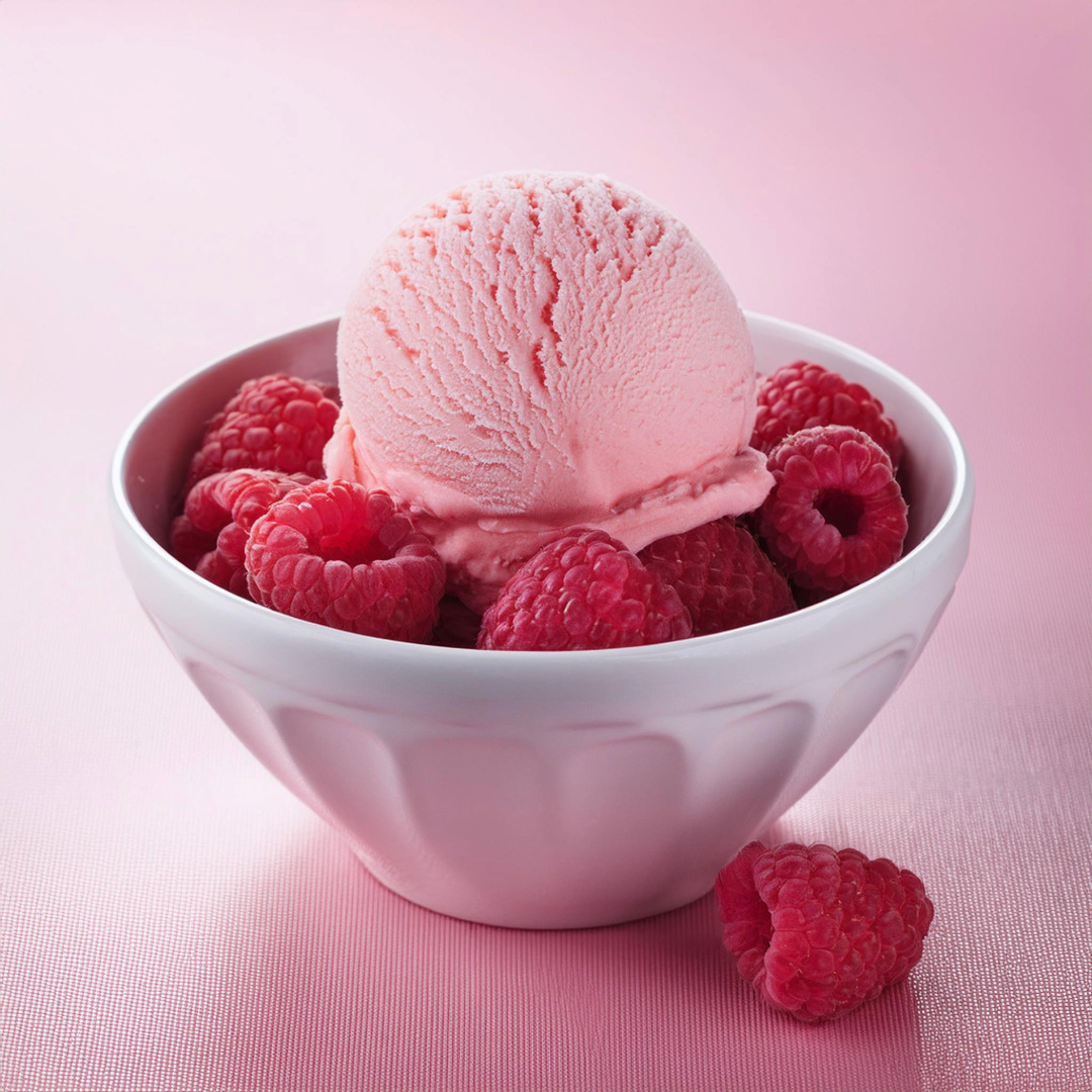 Himbeer-Eiscreme Rezept kinderleicht